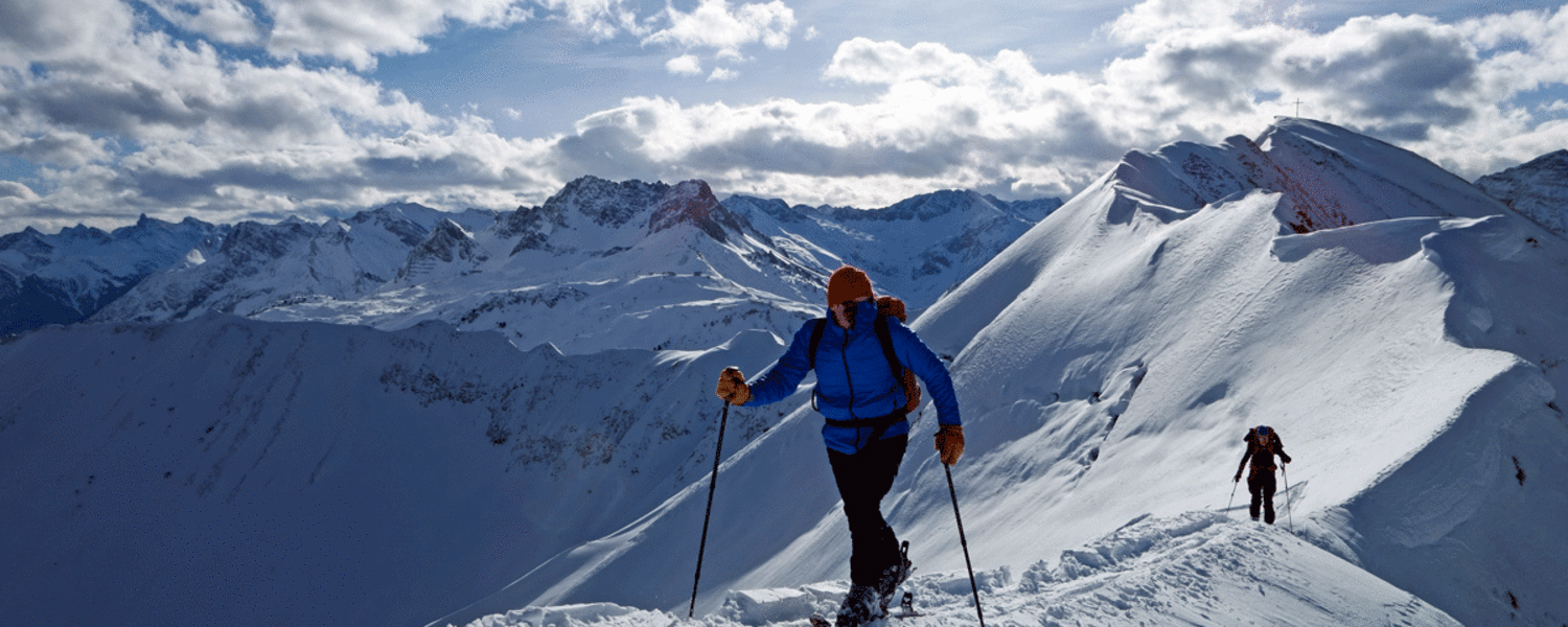 Skitouren im Walsertal