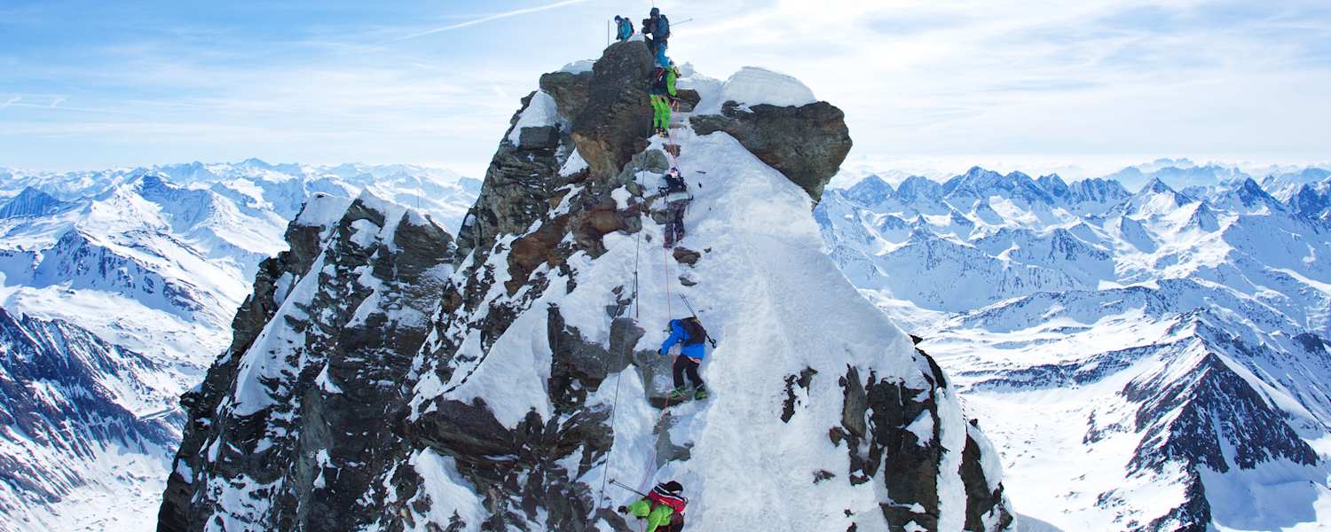 Großglockner in Österreich