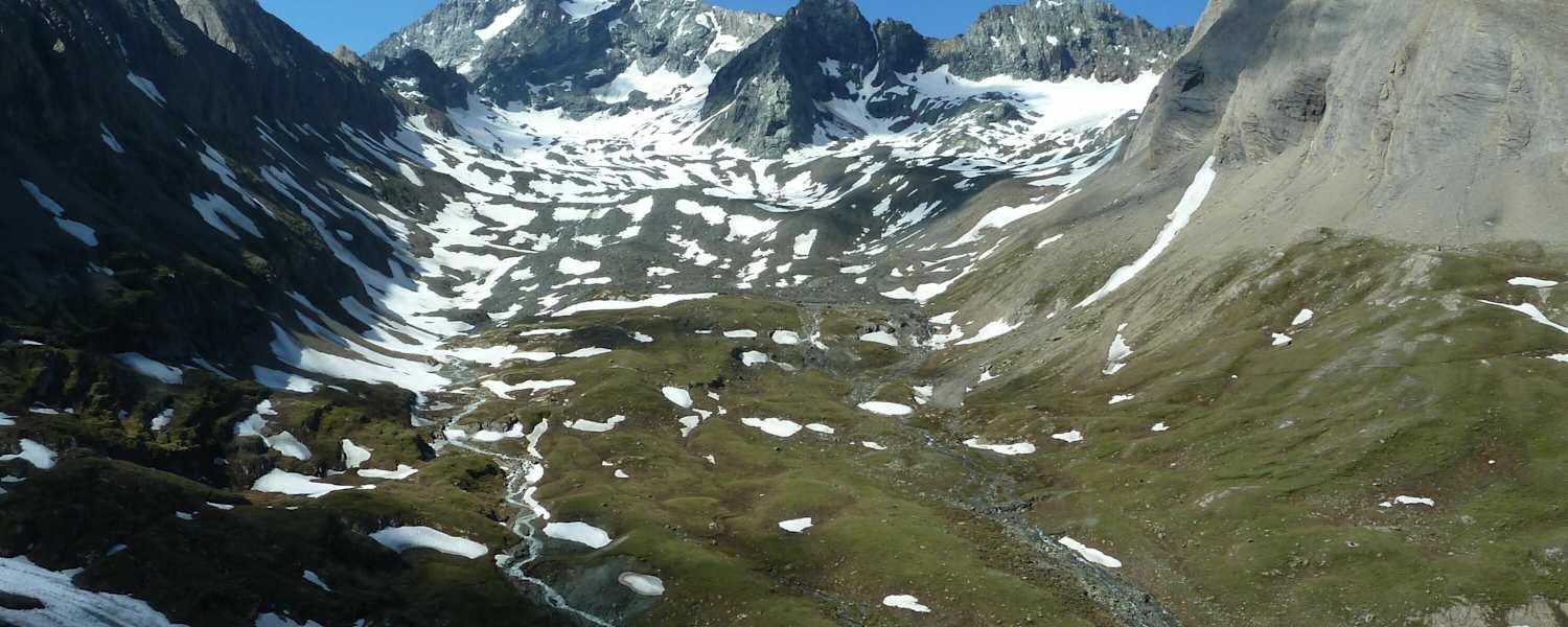 Der Adlerweg Osttirol führt vom Großvenediger bis zum Großglockner.
