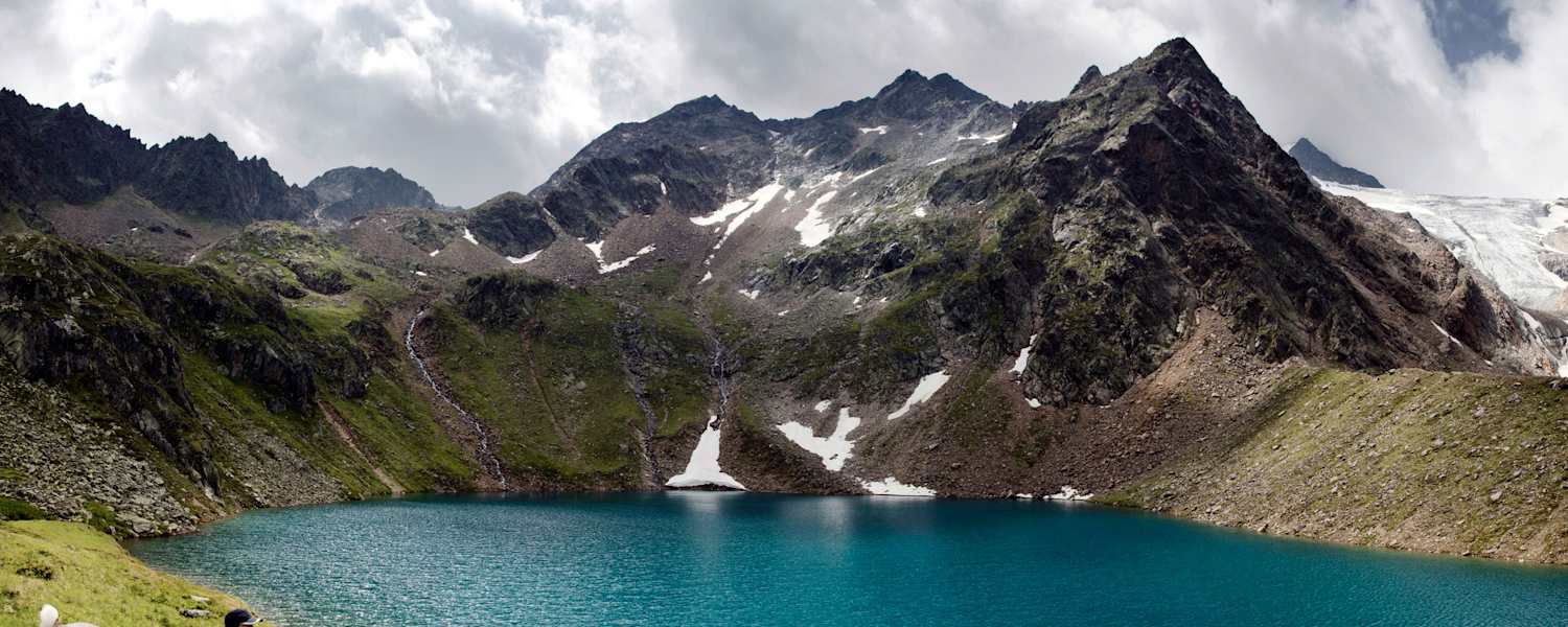 Grünausee in den Stubaier Alpen