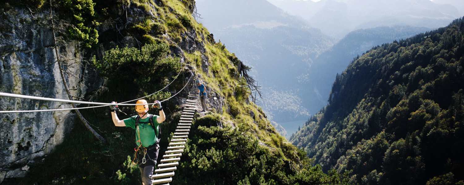 Grünstein-Klettersteig