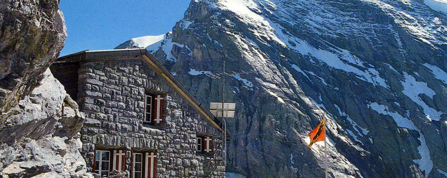 Gspaltenhornhütte in Bern