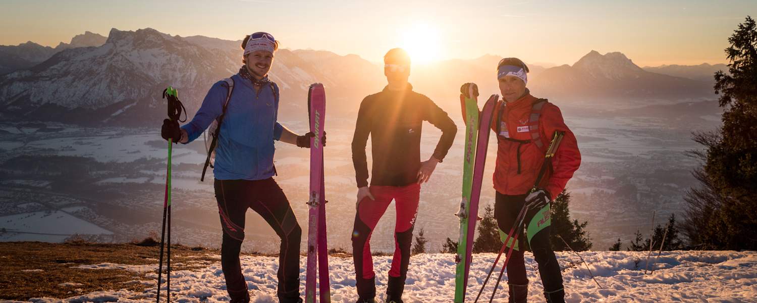 Bergwelten Guschlbauer Abtenau Salzburg Skitour