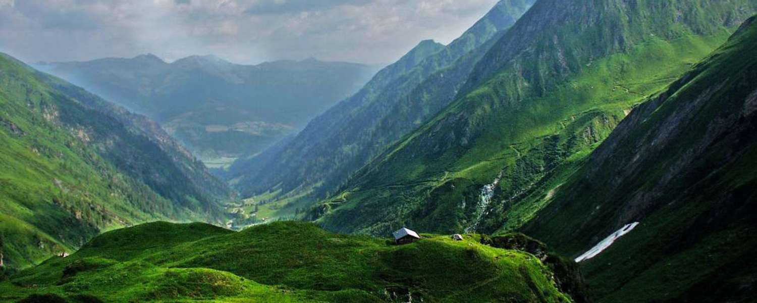 Von Niedernsill zum Hacklsee in der Glocknergruppe in Salzburg