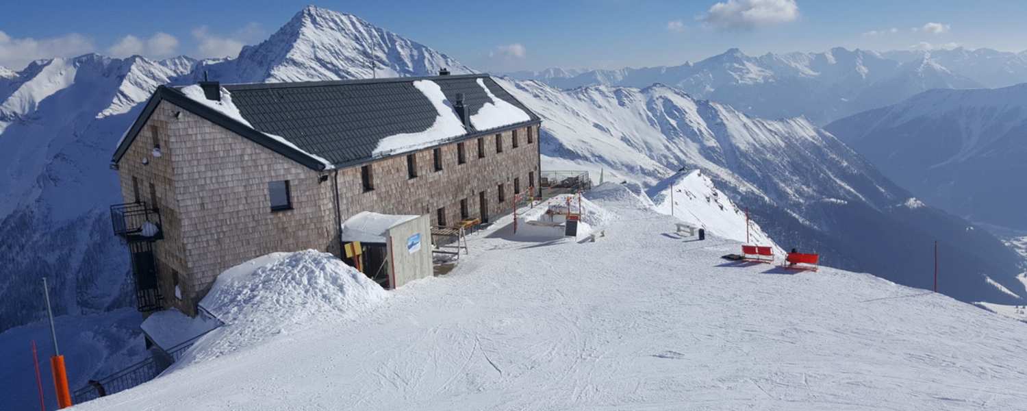 Das Hannoverhaus auf 2.565 m