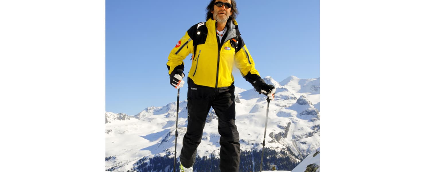 Skitour: Hans Kammerlander