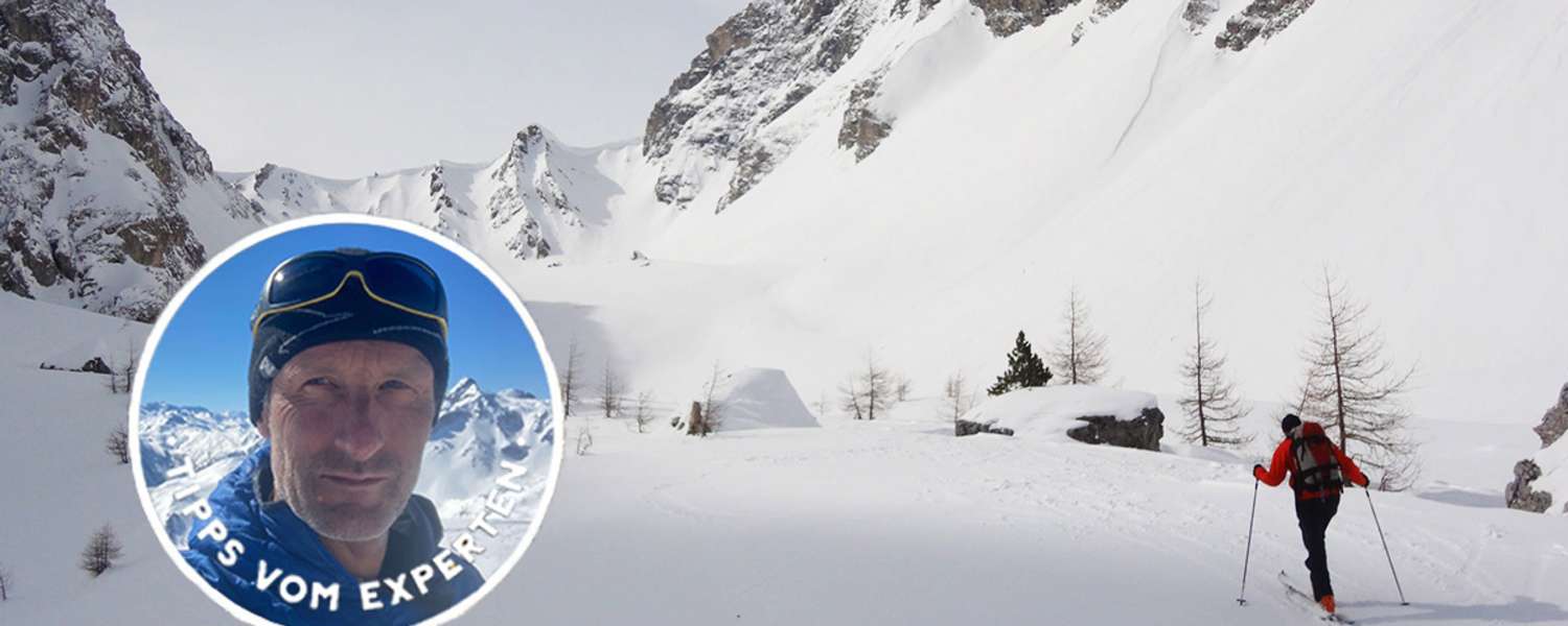 Rupert Hauer ist Bergführer aus dem Lungau