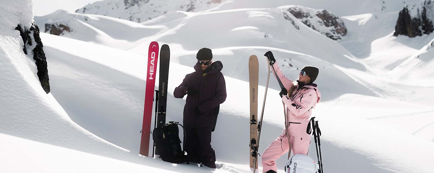 Mit der CRUX Kollektion gibt HEAD dem ständig wachsenden Touren-Markt neue Impulse im Hinblick auf Innovation.