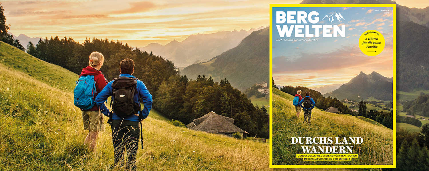 Bergwelten Magazin (Juni/Juli 2018) Schweiz