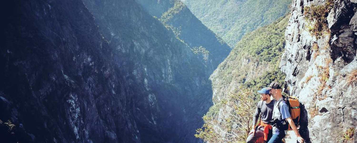 Taroko Zhuilu Old Road Taiwan Blog Martin Foszczynski