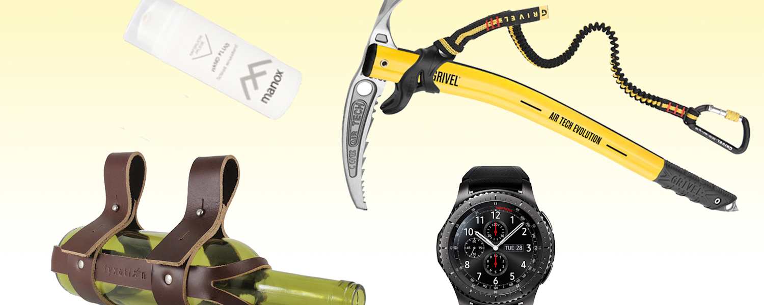 Boyz Toyz: 4 Dinge, die Mann am Berg braucht