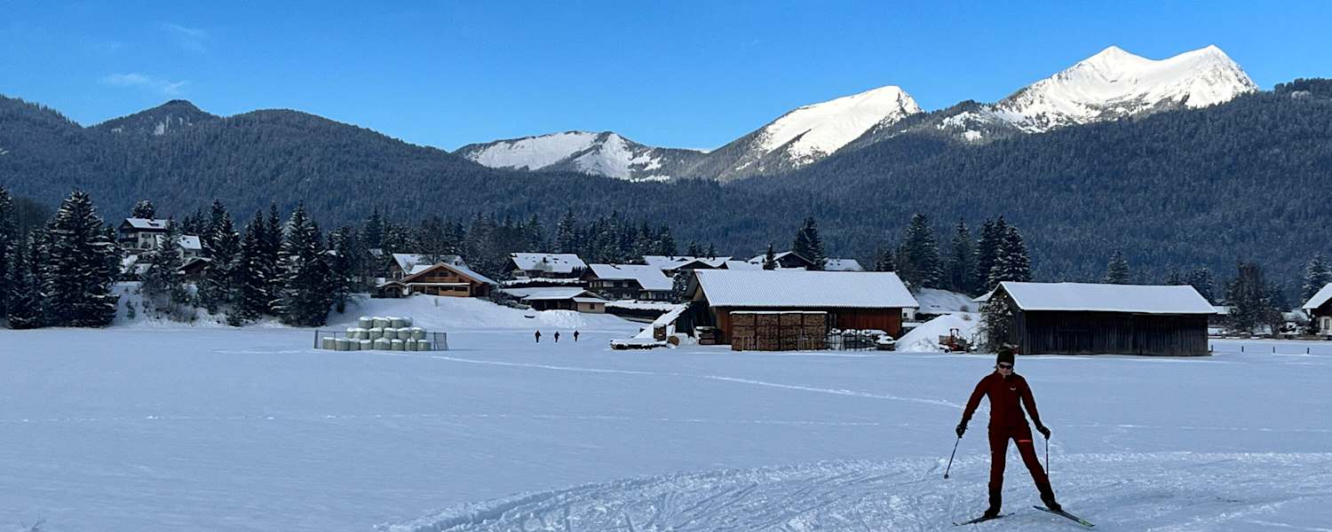 Bergwelten Winter-Hüttenwoche Karwendel