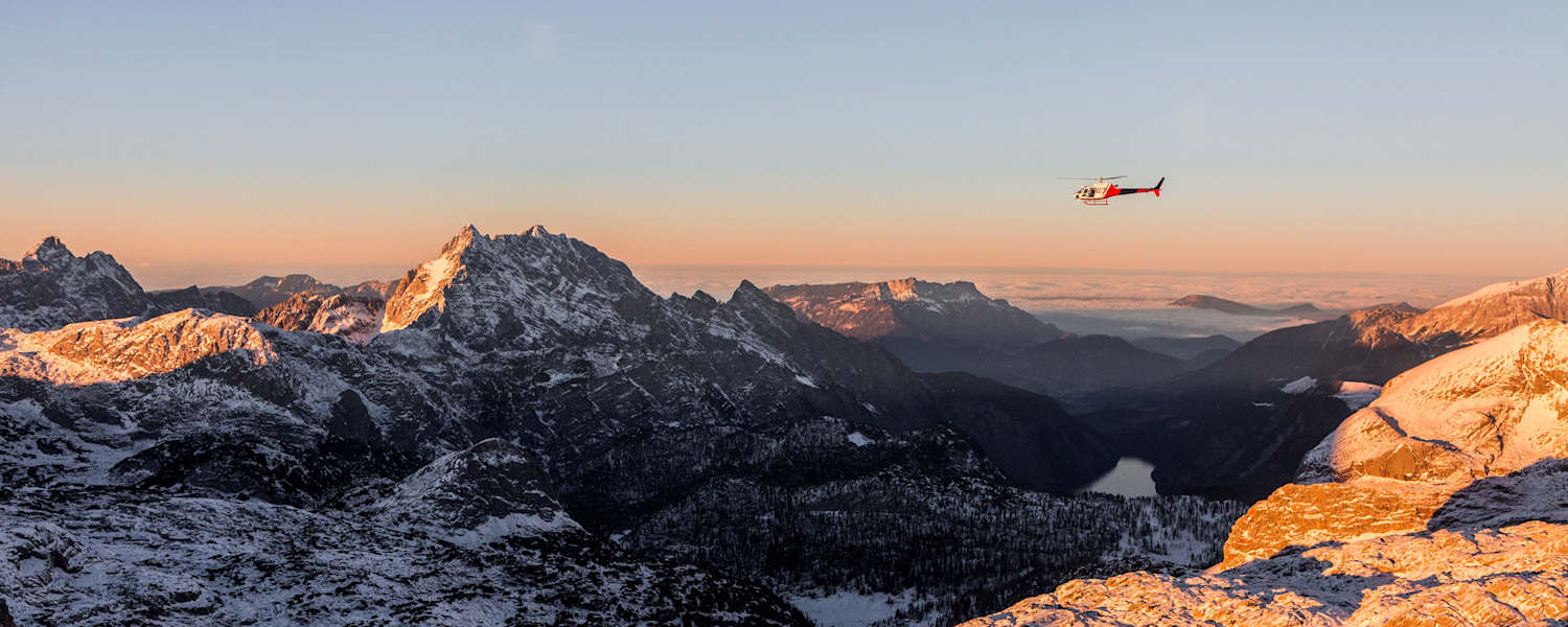 Bergwelten Video Hermann Helikopter Zell am See