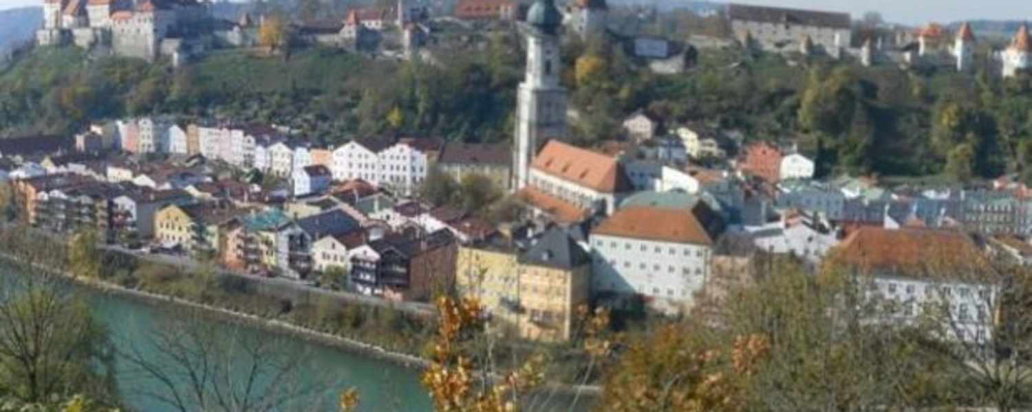 Salzach-Wanderung bei Duttendorf