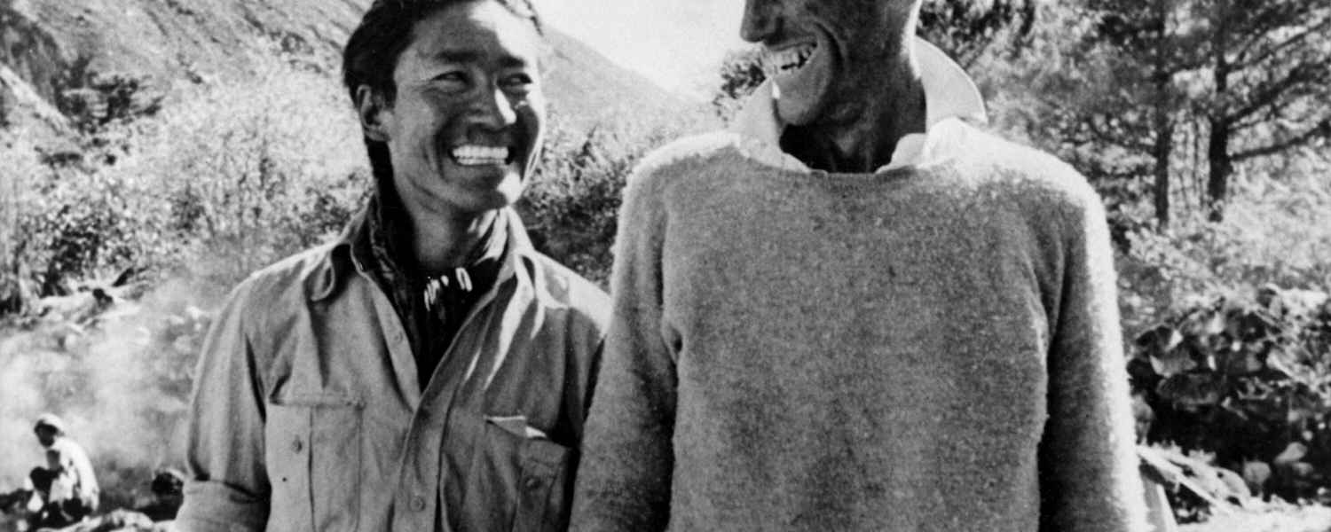 Tenzing Norgay und Edmund Hillary