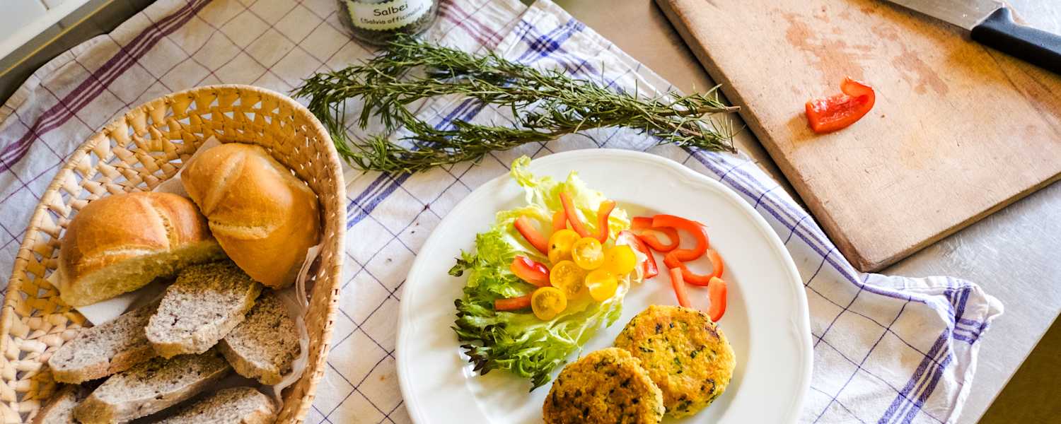 Hirse-Kartoffel-Laibchen 