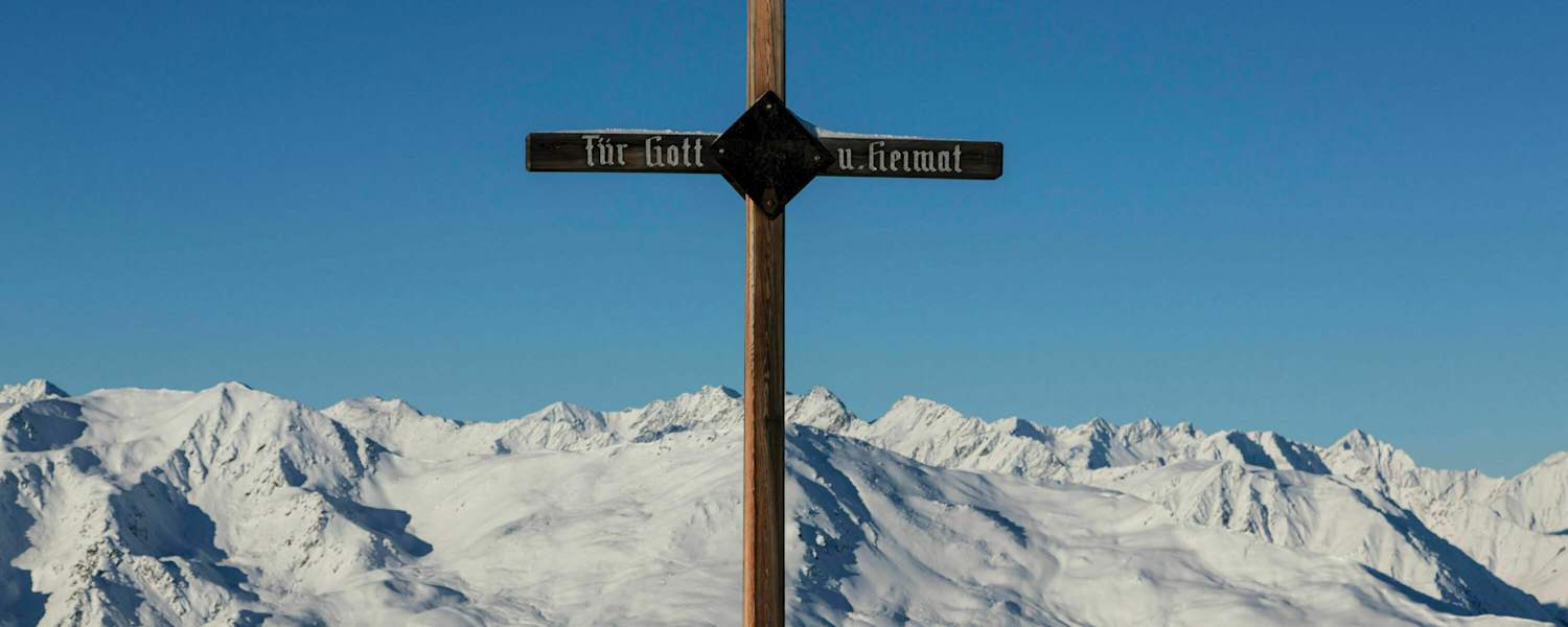 Skitour aufs Hoadl (2.340 m) in der Axamer Lizum in Tirol