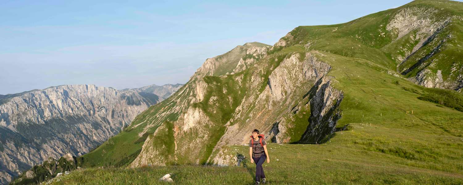 Unterwegs im Hochschwabmassiv
