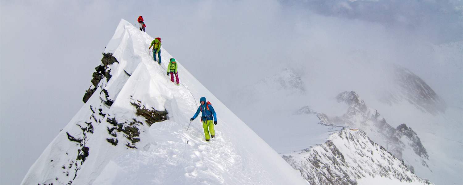 Hoch-Tirol: Skiroute