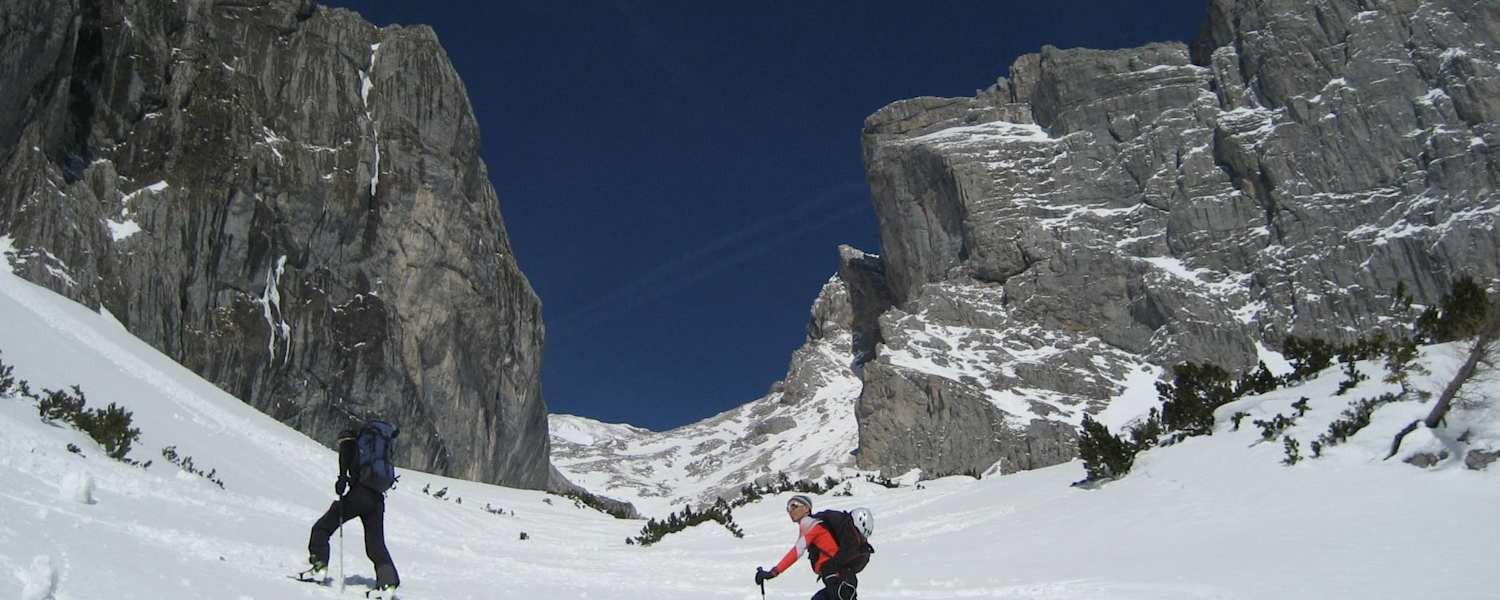 Skitour auf den Hochwart
