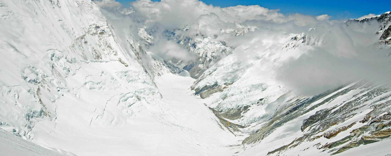 Lhotse-Flanke im Himalaya