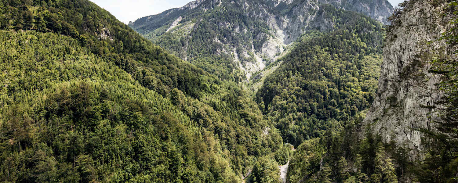 Klettern Höllental Bergwelten Wien