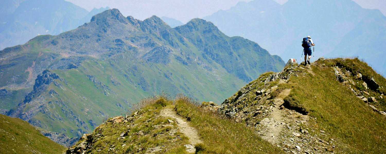 Gratwandern: Am Lasörling Höhenweg in Osttirol