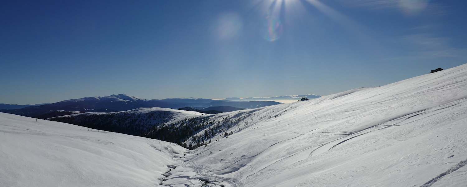 Blick vom Hohen Zinken