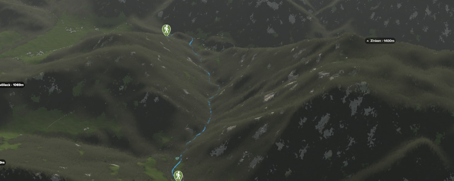 Im Mendlingtal seid ihr mit Sicherheit nicht auf dem Holzweg