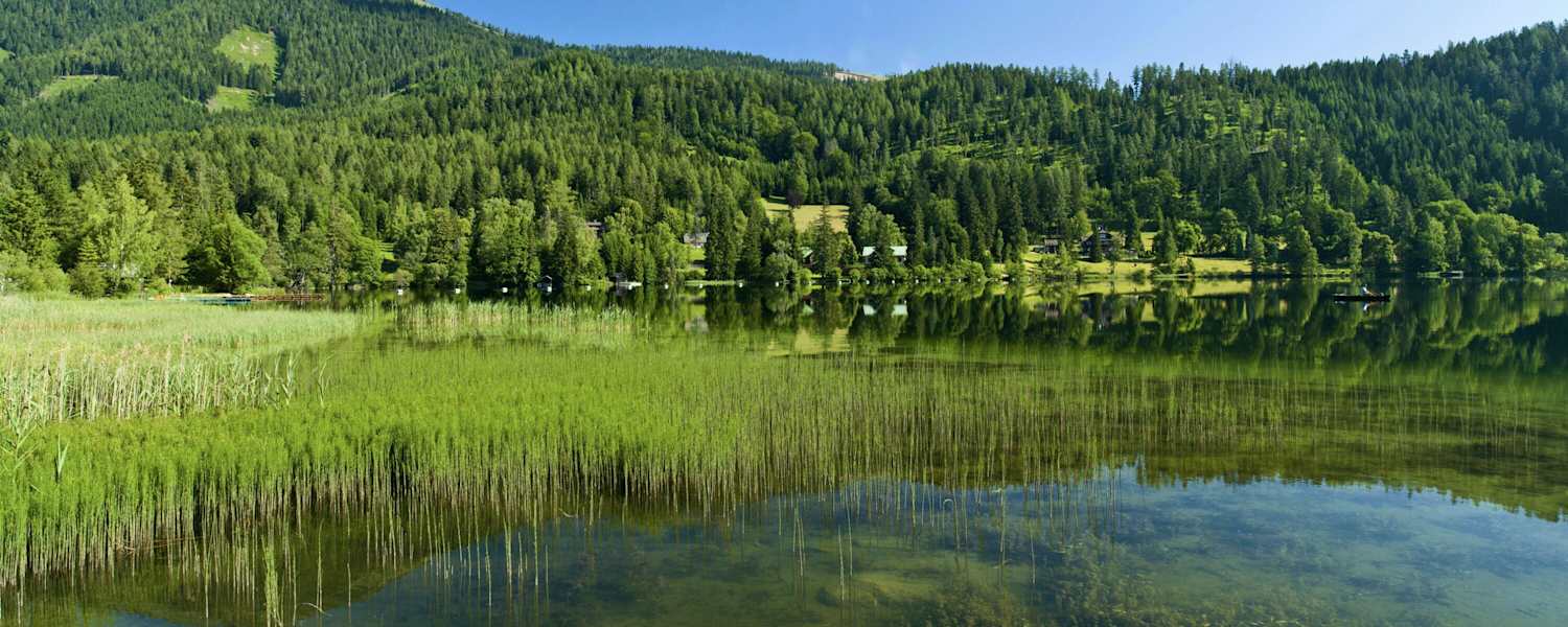 WohlfühlWege: Der Erlaufsee am Fuße der Gemeindealpe
