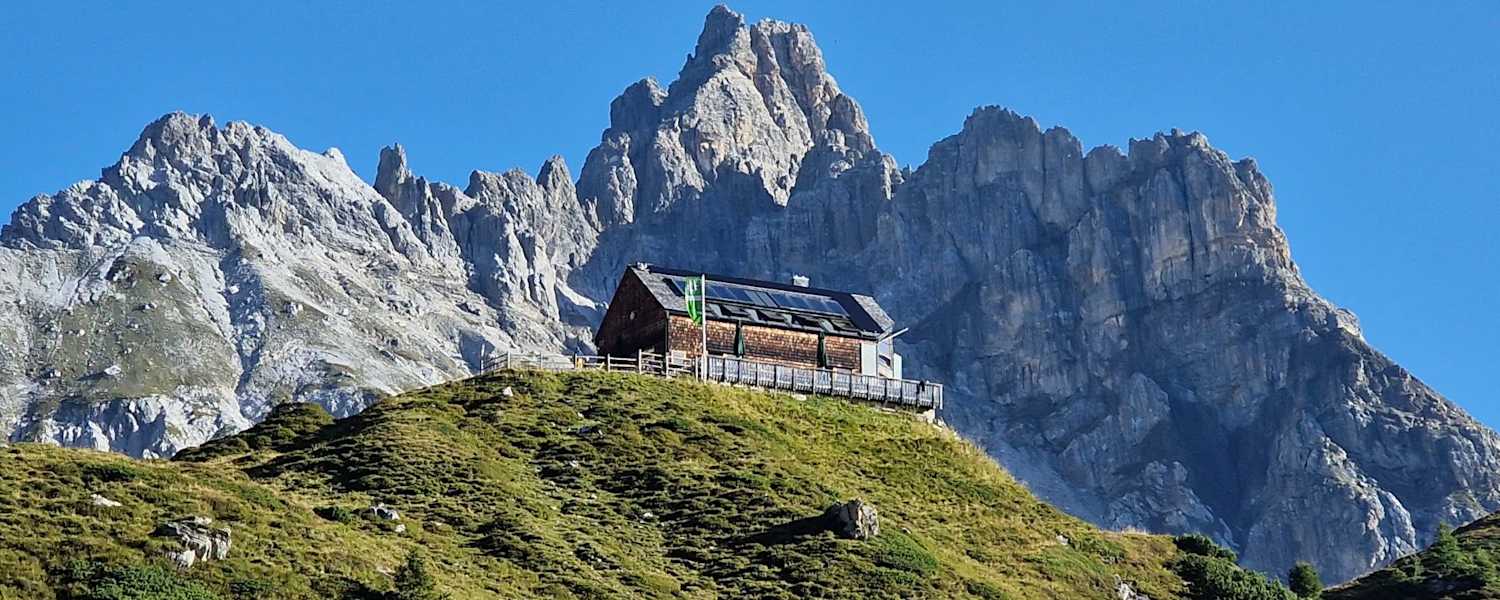 Die Franz-Fischer-Hütte im Riedingtal im Salzburger Lungau setzt auf reine Pflanzenküche.