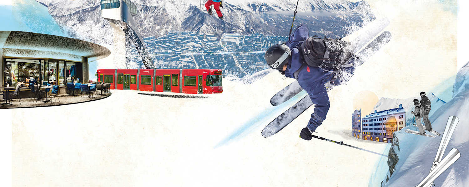 Illustration Bergwelten Mein Wochenende