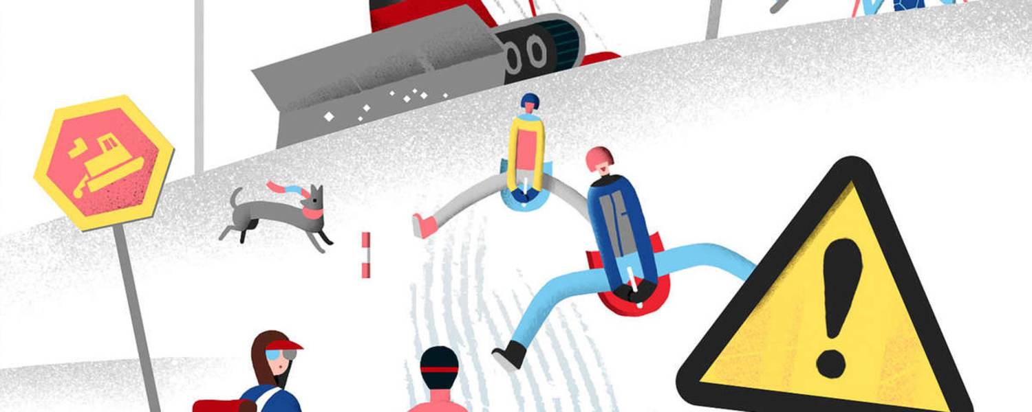 Quiz Pistenregeln FIS Bergwelten