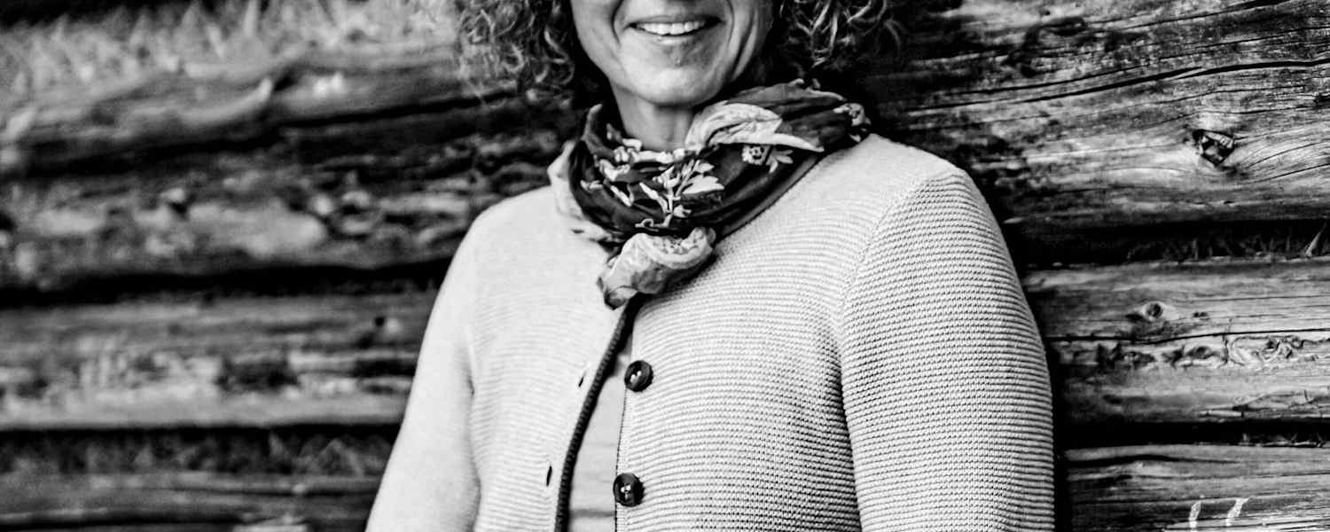 Petra Freund ist eine von 30 Bergführerinnen, die in den Alpen tätig sind