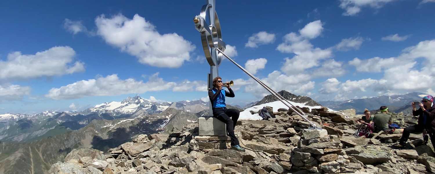 Martin Gratz Trompete Berge