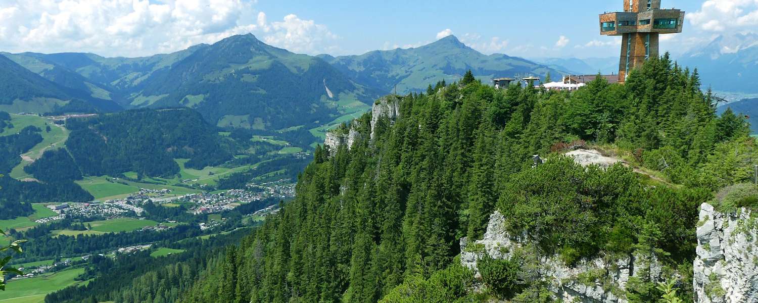 Das Jakobskreuz auf der Buchensteinwand
