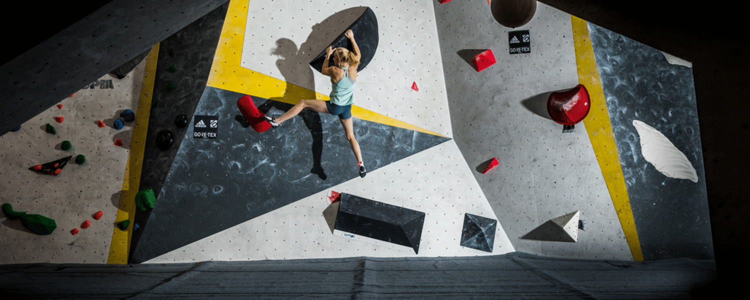 Janja Garnbret: das Kletterwunderkind beim täglichen Training