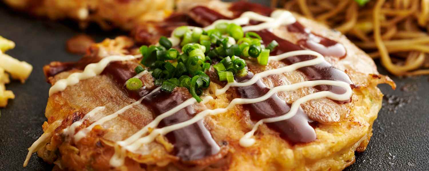 Japan: Okonomiyaki