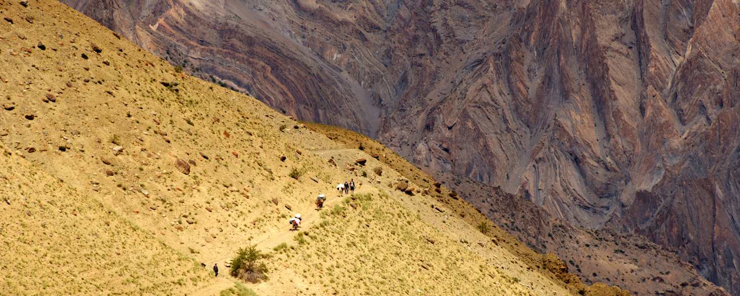 Zanskar Himalaya Trekking