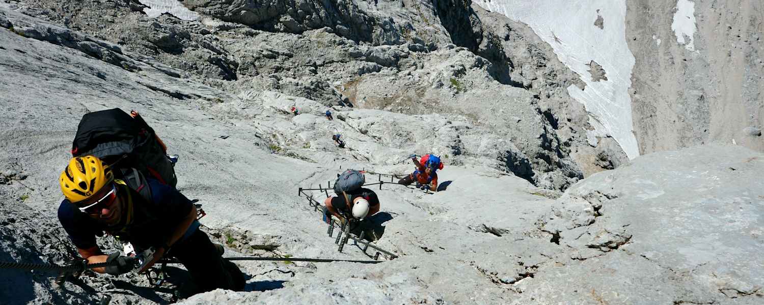 Johann-Klettersteig, Dachstein