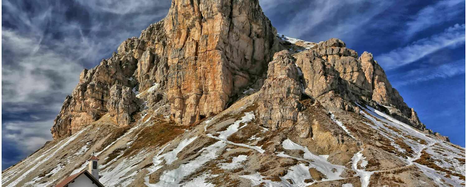 Toblinger Knoten bei den Drei Zinnen