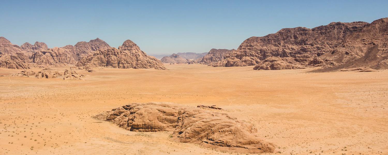 Wadi Rum, Jordanien
