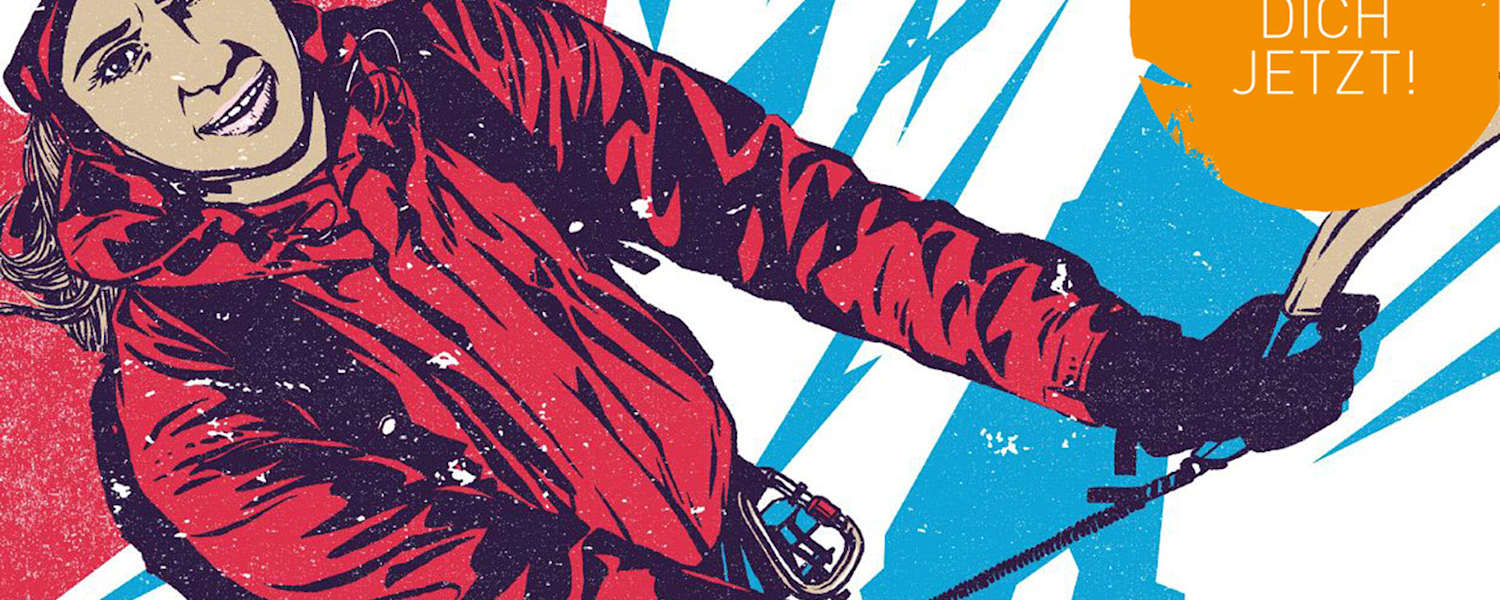 Junge Alpinisten TEAM: Ausbildung für Nachwuchs-Bergsteiger