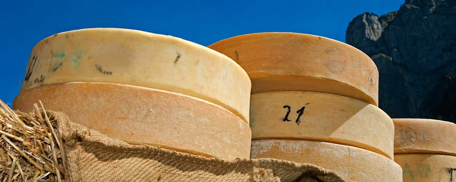 Kulinarisches Wandern: Schweizer Käse