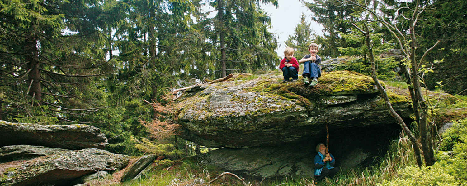 Erlebniswandern mit Kindern