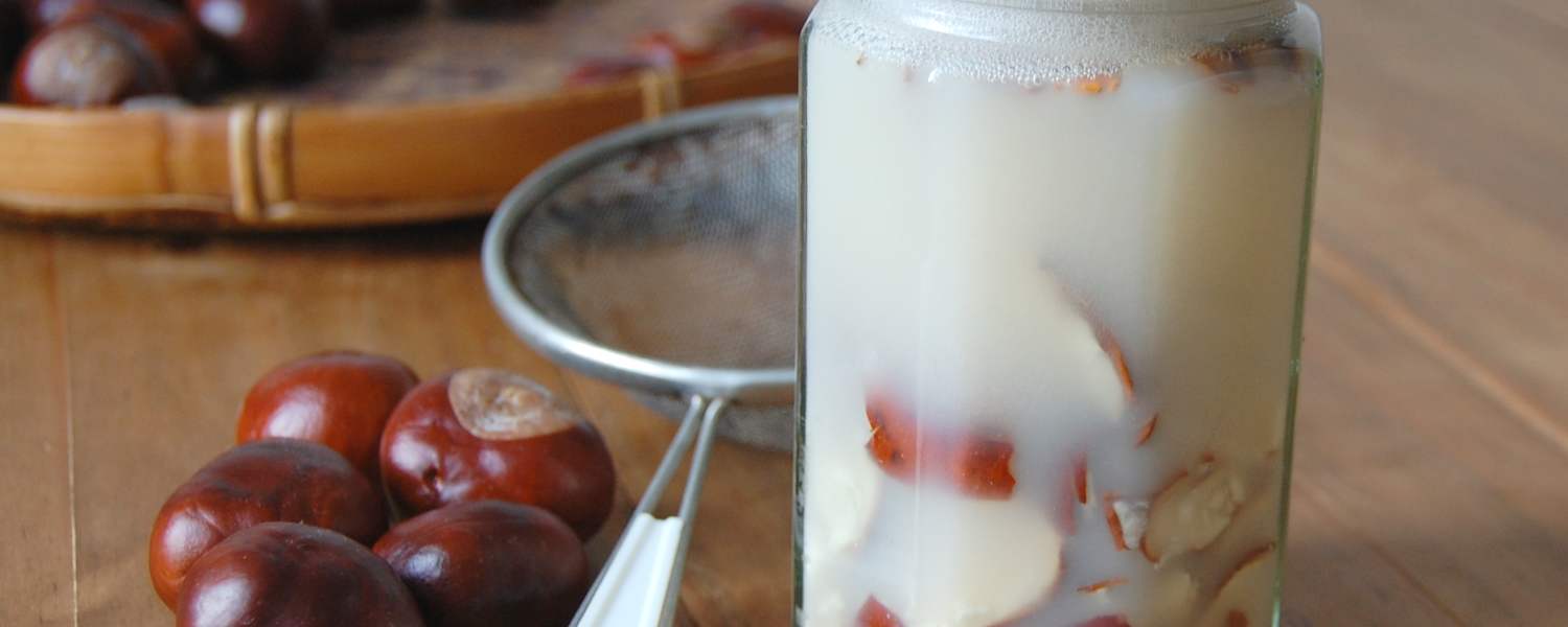 Kastanien-Waschmittel