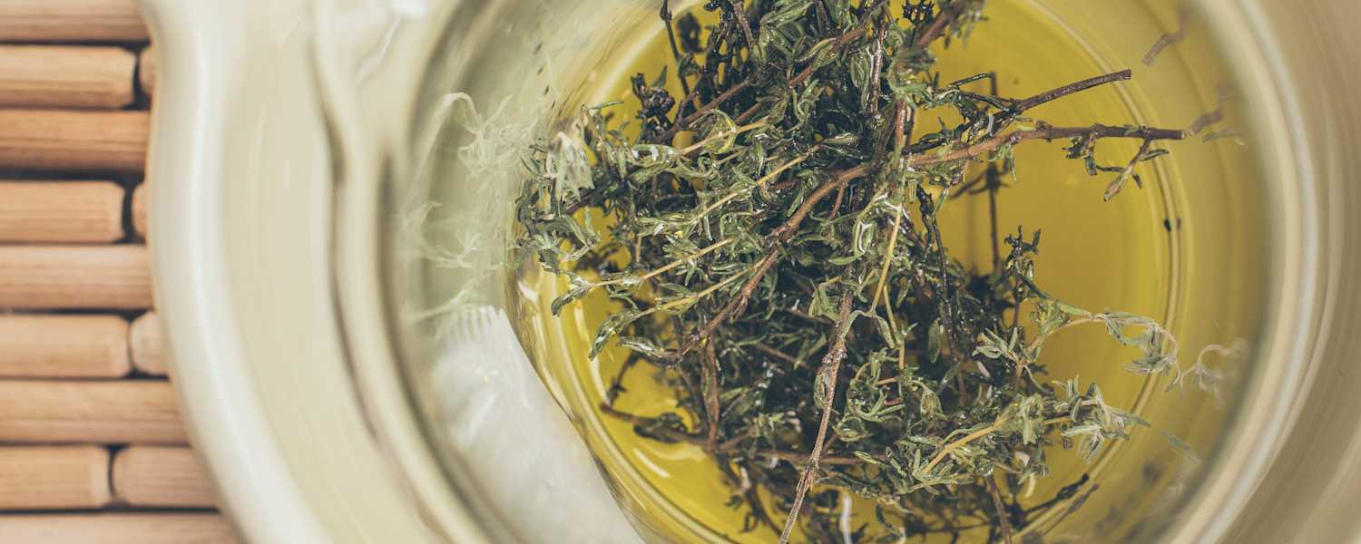 Thymian-Erkältungsbalsam