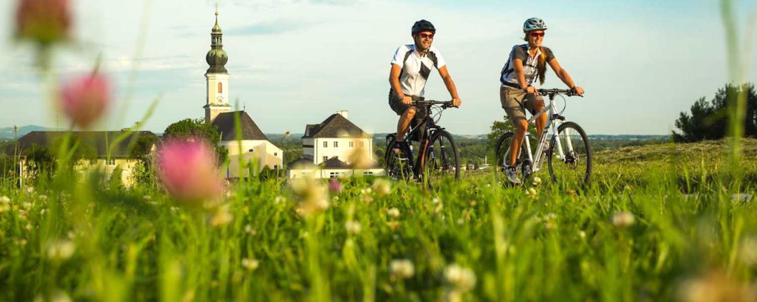Auf dem Tauernradweg durch das Salzburger Land