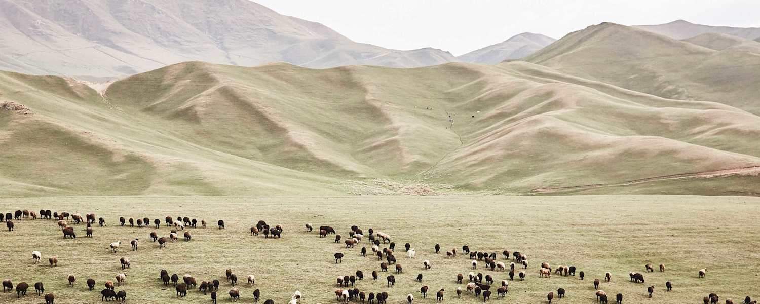 Im weiten Land: Wandern in Kirgistan