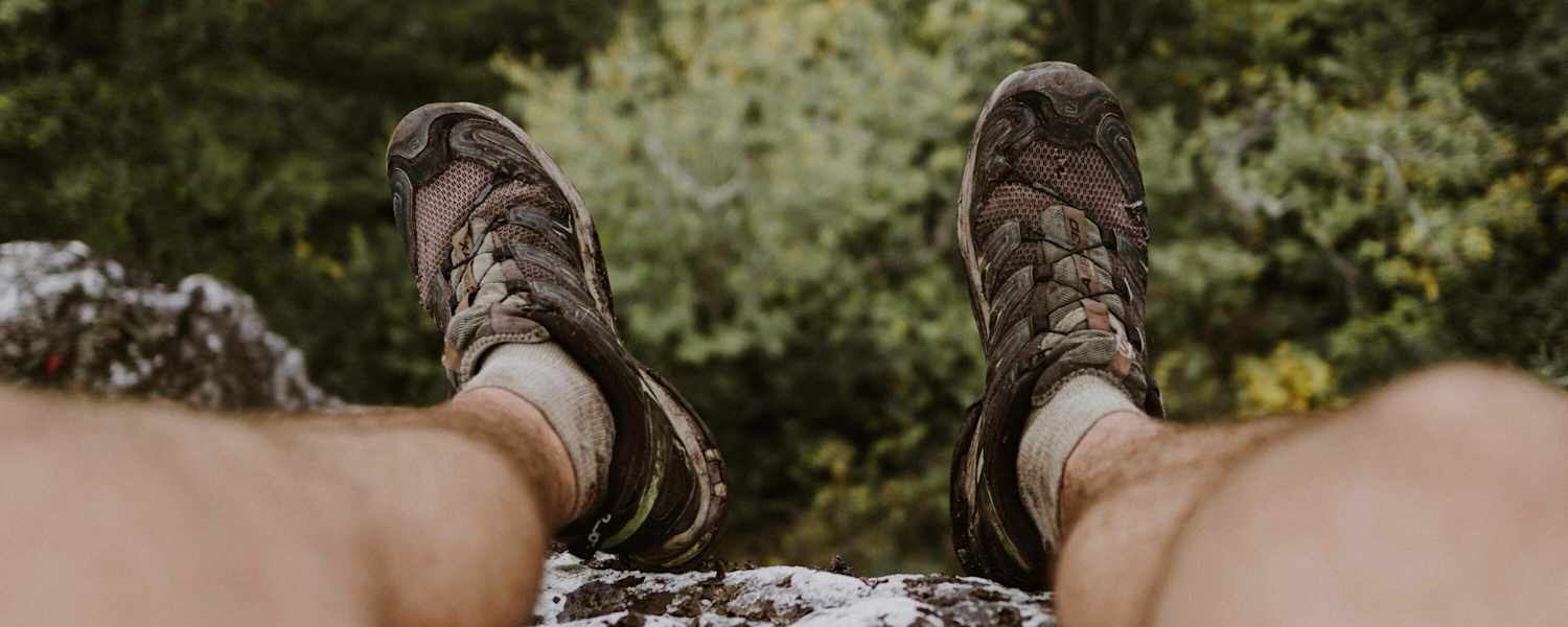 Unbeschwertes Wandern: Leichte Wanderschuhe